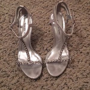 Silver Gianni Bini Heels